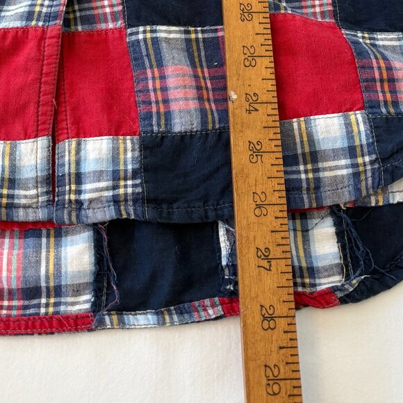 Rare Vintage Cotton Patchwork Blouse by Liz Sport - Picture 11 of 11